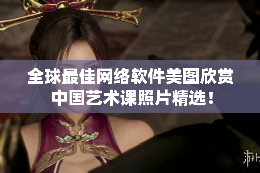 全球最佳网络软件美图欣赏 中国艺术课照片精选！