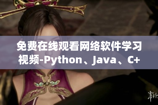 免费在线观看网络软件学习视频-Python、Java、C++等