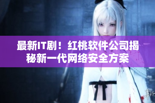 最新IT剧！红桃软件公司揭秘新一代网络安全方案
