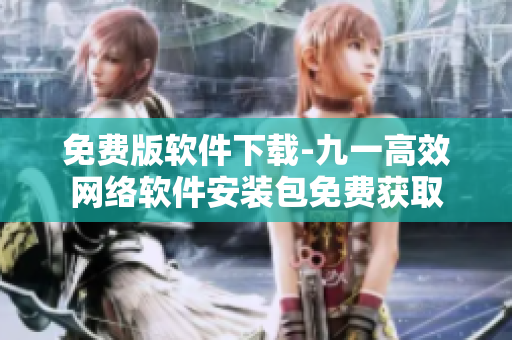 免费版软件下载-九一高效网络软件安装包免费获取