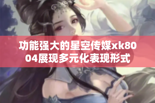 功能强大的星空传媒xk8004展现多元化表现形式
