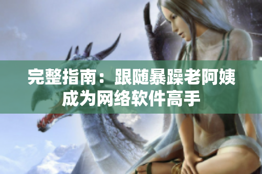 完整指南：跟随暴躁老阿姨成为网络软件高手