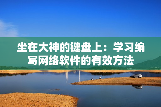 坐在大神的键盘上：学习编写网络软件的有效方法