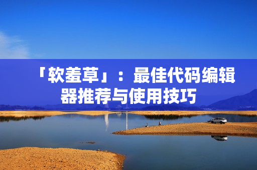 「软羞草」：最佳代码编辑器推荐与使用技巧