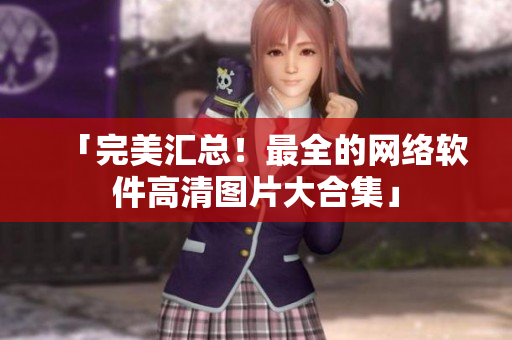 「完美汇总！最全的网络软件高清图片大合集」