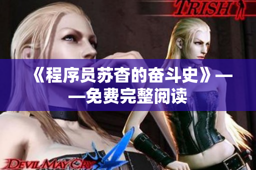 《程序员苏杳的奋斗史》——免费完整阅读