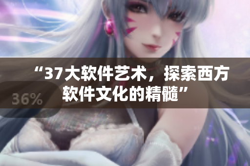 “37大软件艺术，探索西方软件文化的精髓”