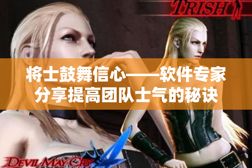 将士鼓舞信心——软件专家分享提高团队士气的秘诀