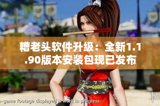 糟老头软件升级：全新1.1.90版本安装包现已发布