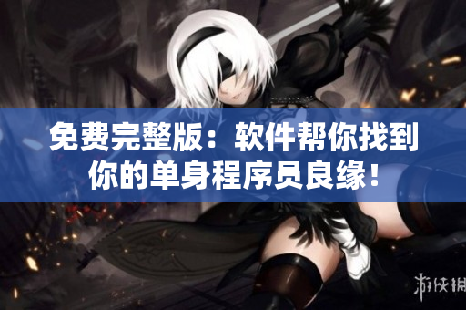 免费完整版：软件帮你找到你的单身程序员良缘！