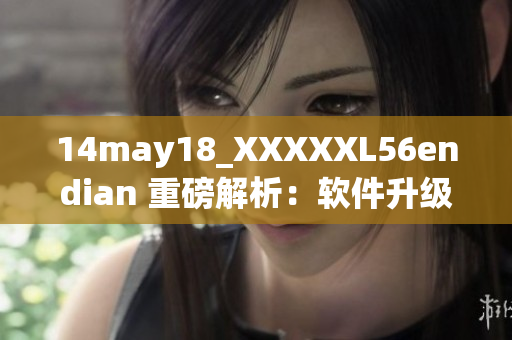 14may18_XXXXXL56endian 重磅解析：软件升级翻盘全攻略
