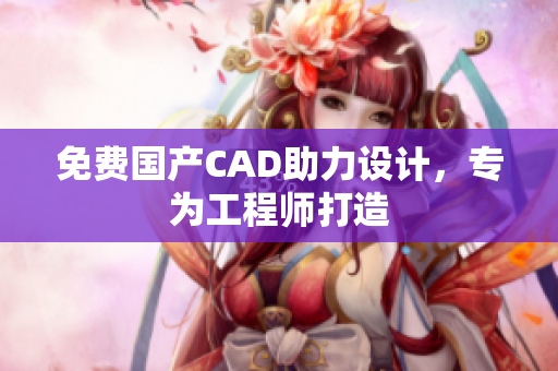 免费国产CAD助力设计，专为工程师打造