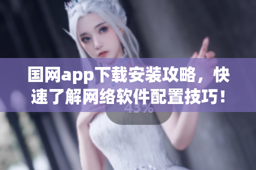 国网app下载安装攻略，快速了解网络软件配置技巧！