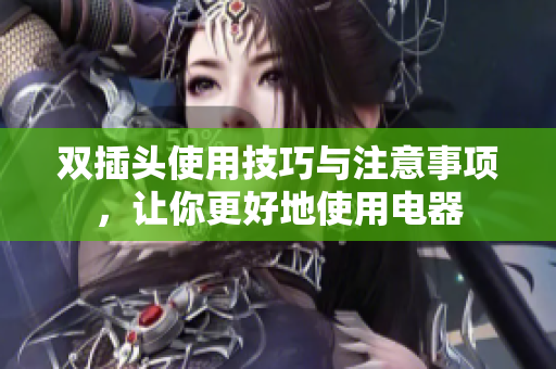双插头使用技巧与注意事项，让你更好地使用电器