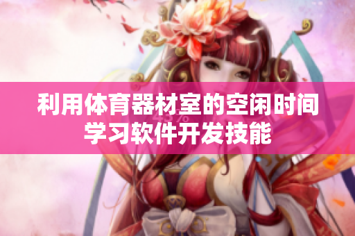 利用体育器材室的空闲时间学习软件开发技能
