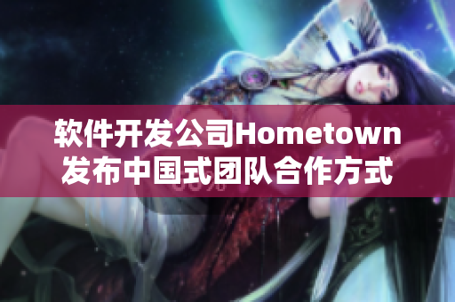 软件开发公司Hometown发布中国式团队合作方式
