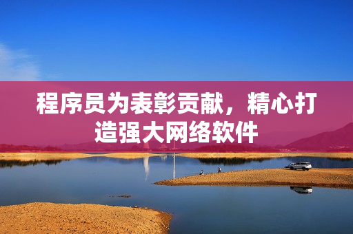 程序员为表彰贡献，精心打造强大网络软件