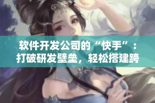 软件开发公司的“快手”：打破研发壁垒，轻松搭建跨平台软件