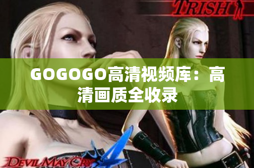 GOGOGO高清视频库：高清画质全收录