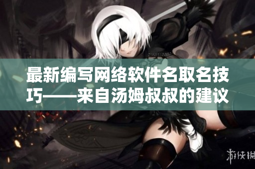 最新编写网络软件名取名技巧——来自汤姆叔叔的建议