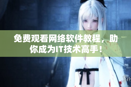 免费观看网络软件教程，助你成为IT技术高手！