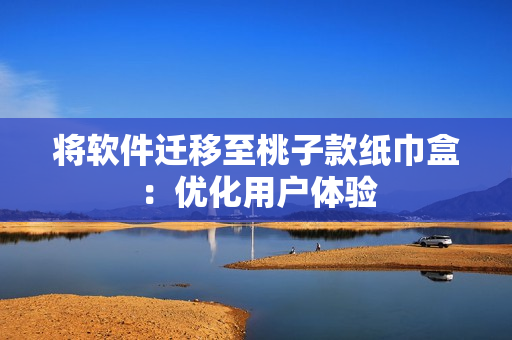 将软件迁移至桃子款纸巾盒：优化用户体验