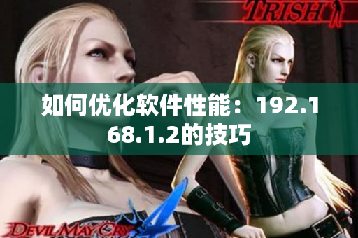 如何优化软件性能：192.168.1.2的技巧