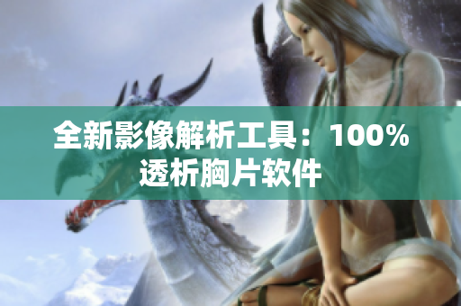 全新影像解析工具：100%透析胸片软件