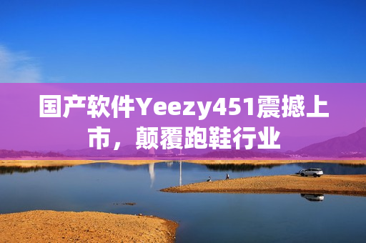 国产软件Yeezy451震撼上市，颠覆跑鞋行业