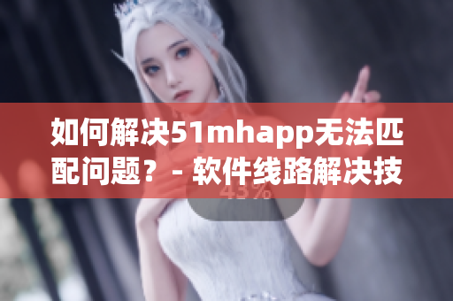 如何解决51mhapp无法匹配问题？- 软件线路解决技巧
