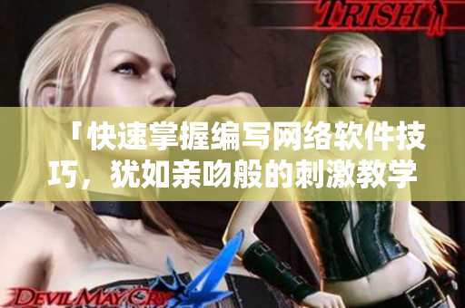「快速掌握编写网络软件技巧，犹如亲吻般的刺激教学视频！」