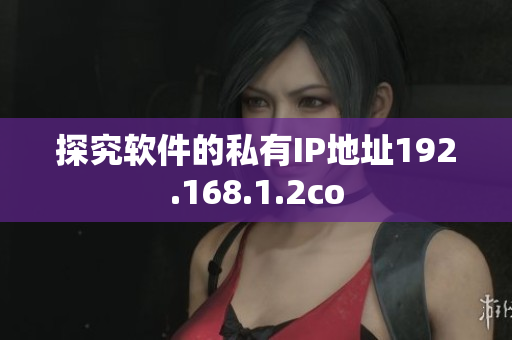 探究软件的私有IP地址192.168.1.2co