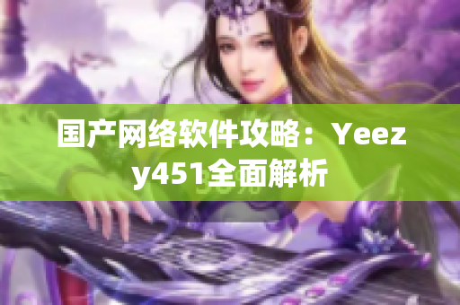 国产网络软件攻略：Yeezy451全面解析