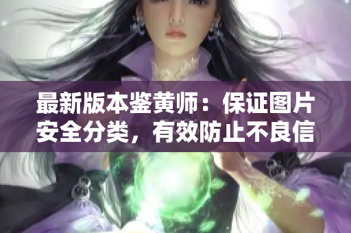 最新版本鉴黄师：保证图片安全分类，有效防止不良信息传播