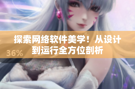 探索网络软件美学！从设计到运行全方位剖析