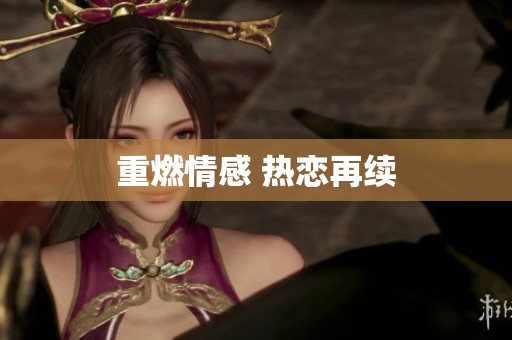 重燃情感 热恋再续