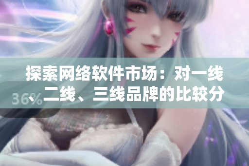 探索网络软件市场：对一线、二线、三线品牌的比较分析