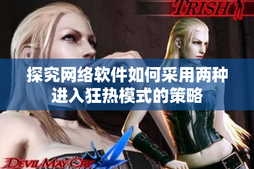 探究网络软件如何采用两种进入狂热模式的策略