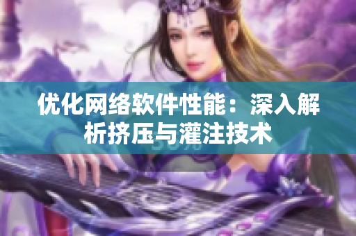 优化网络软件性能：深入解析挤压与灌注技术