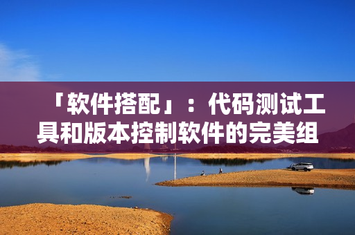 「软件搭配」：代码测试工具和版本控制软件的完美组合