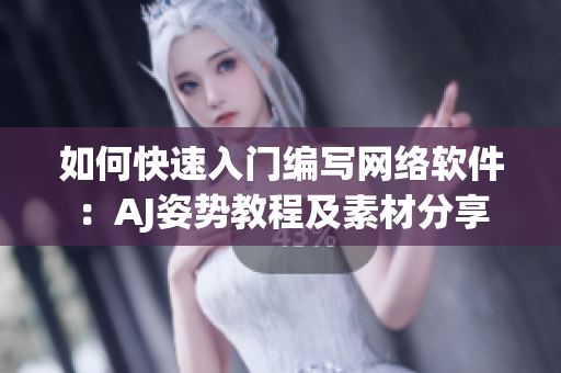 如何快速入门编写网络软件：AJ姿势教程及素材分享