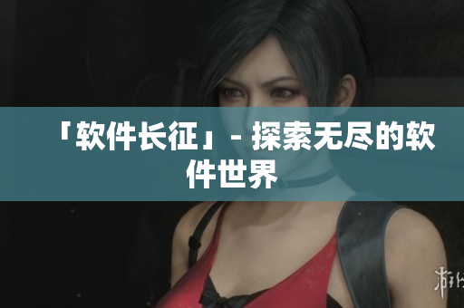 「软件长征」- 探索无尽的软件世界