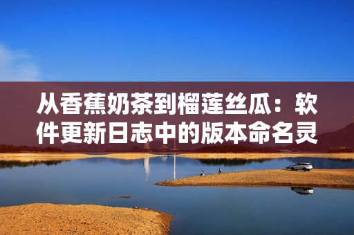 从香蕉奶茶到榴莲丝瓜：软件更新日志中的版本命名灵感