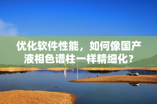 优化软件性能，如何像国产液相色谱柱一样精细化？