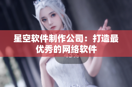 星空软件制作公司：打造最优秀的网络软件