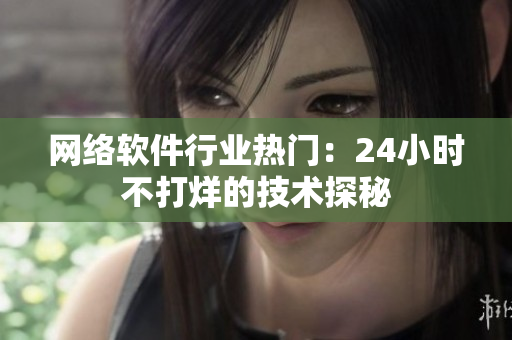 网络软件行业热门：24小时不打烊的技术探秘