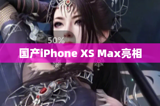 国产iPhone XS Max亮相