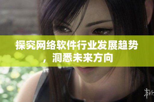 探究网络软件行业发展趋势，洞悉未来方向