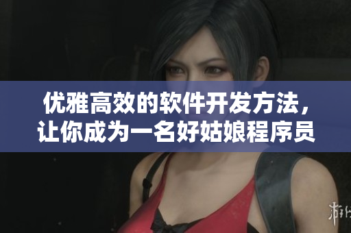 优雅高效的软件开发方法，让你成为一名好姑娘程序员