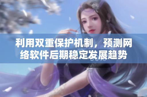 利用双重保护机制，预测网络软件后期稳定发展趋势